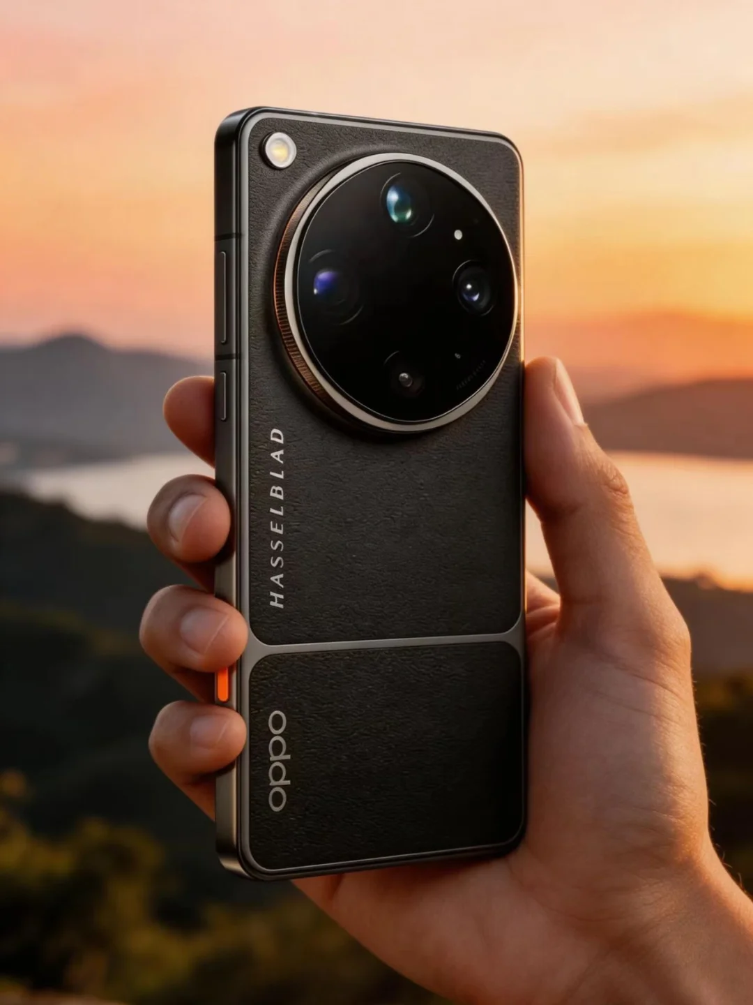 Find X9Ultra这个外观太绝了吧...