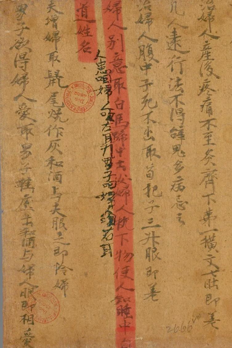 怀疑老婆出轨怎么办？汉代的男人敦煌遗书里有个偏方，现在看来颇有妙有上写：“妇