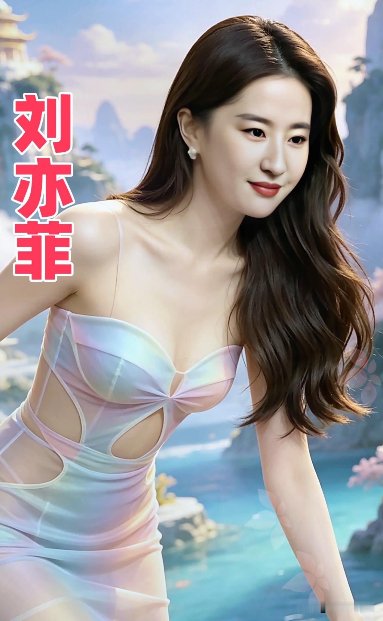 刘亦菲礼服裙造型惊艳绝伦气质优雅性感妩媚让人陶醉明星女明星气质女明星刘亦菲