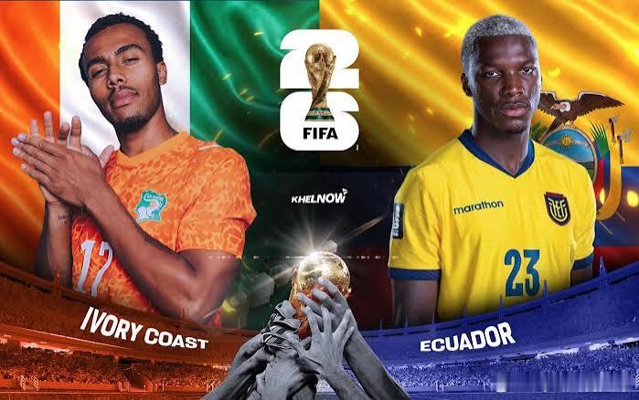 科特迪瓦VS厄瓜多尔科特迪瓦近期状态相当出色。在最新一期FIFA世界排名中，