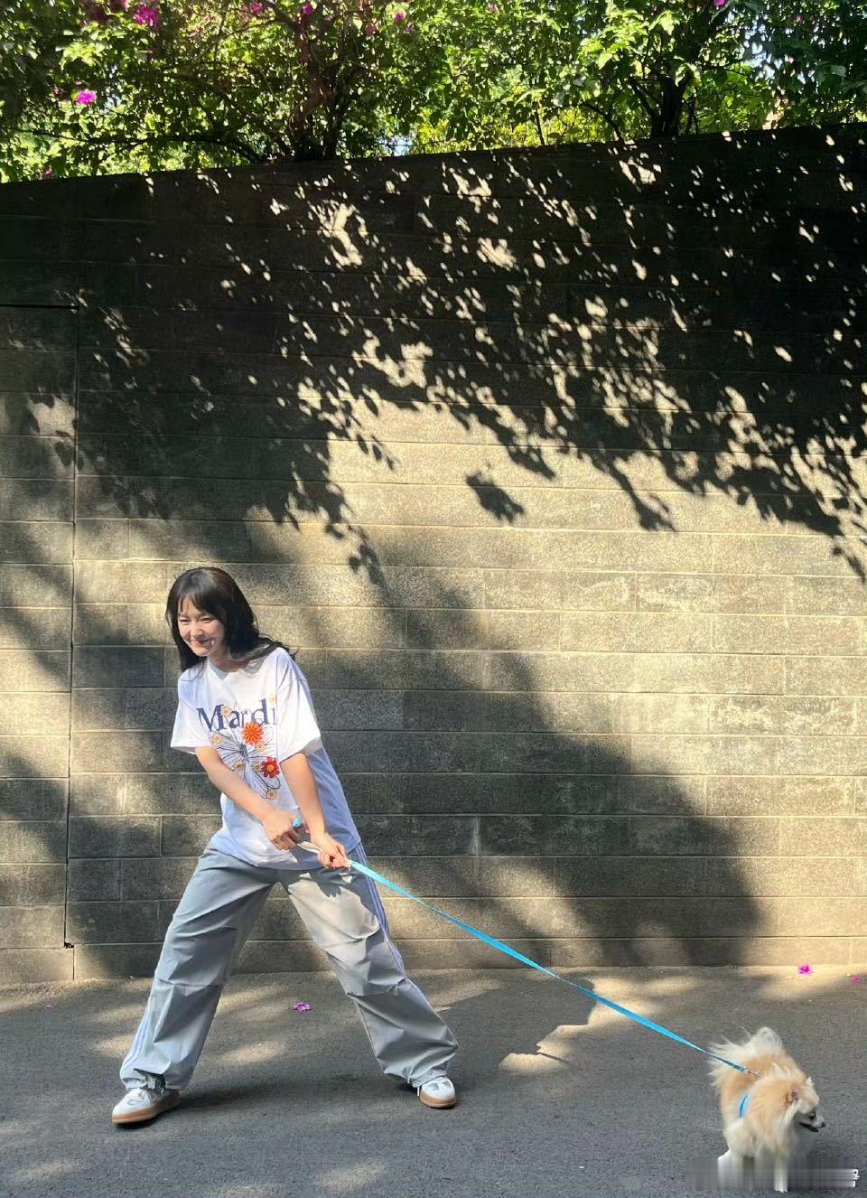 张佳宁的社交平台如同一缕清风，其中的每一张照片和每一段视频都散发出生活的自在，展