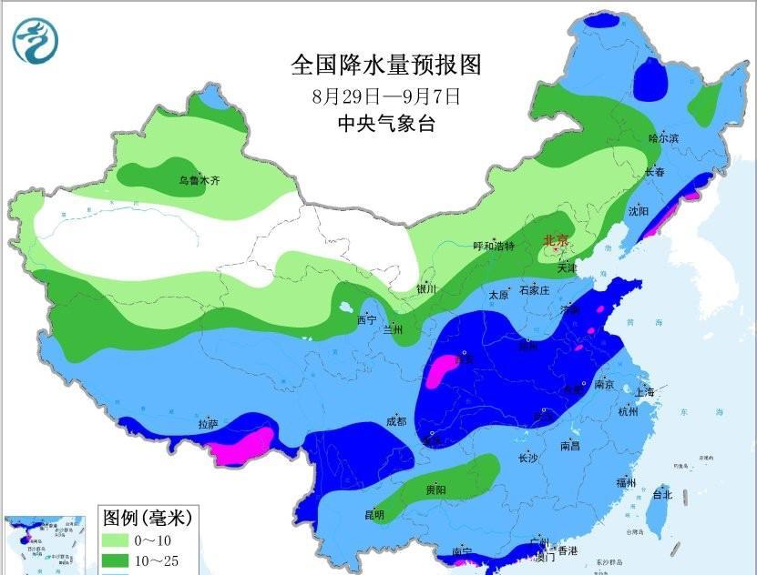 根据中央气象台预报，未来十天我国黄淮、江淮、江汉中北部地区降水增多，江南、川盆地