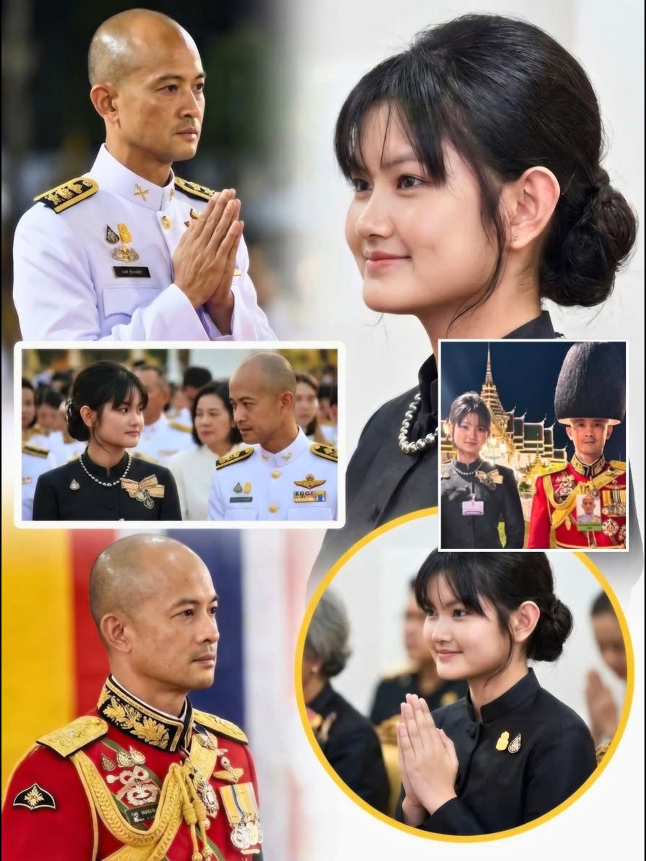 育坤家族两位千金，是泰国王室的关键人物从小女孩到亭亭玉立的大姑娘，育坤家族的长