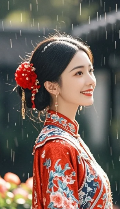 如果她是你的姑娘，你会不会每天都陪她在江南走一走？
