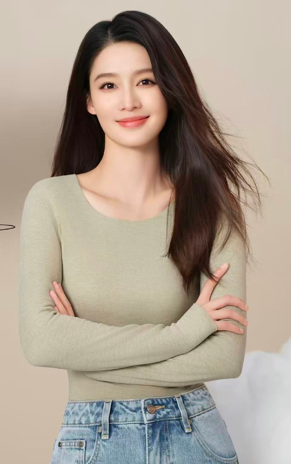李沁温柔底色李沁温柔底色，明媚李沁上线，满满居家风啊​​​