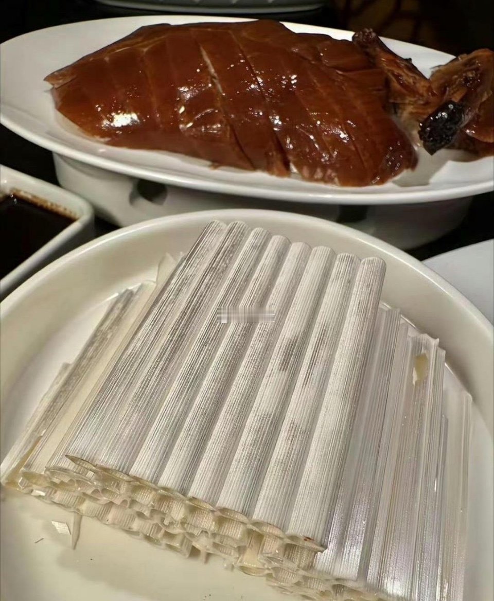 烤鸭现在都进化到这种程度了吗