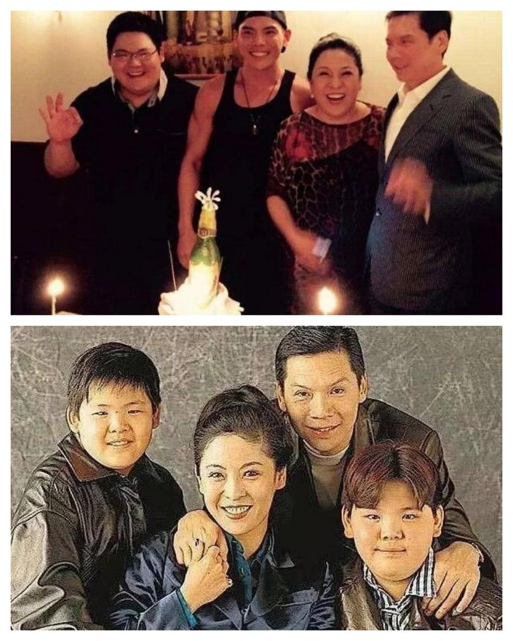 家家有本难念的经，向太对自己的小儿子向佑也是满脸无奈，表示自己对他无可奈何，对他