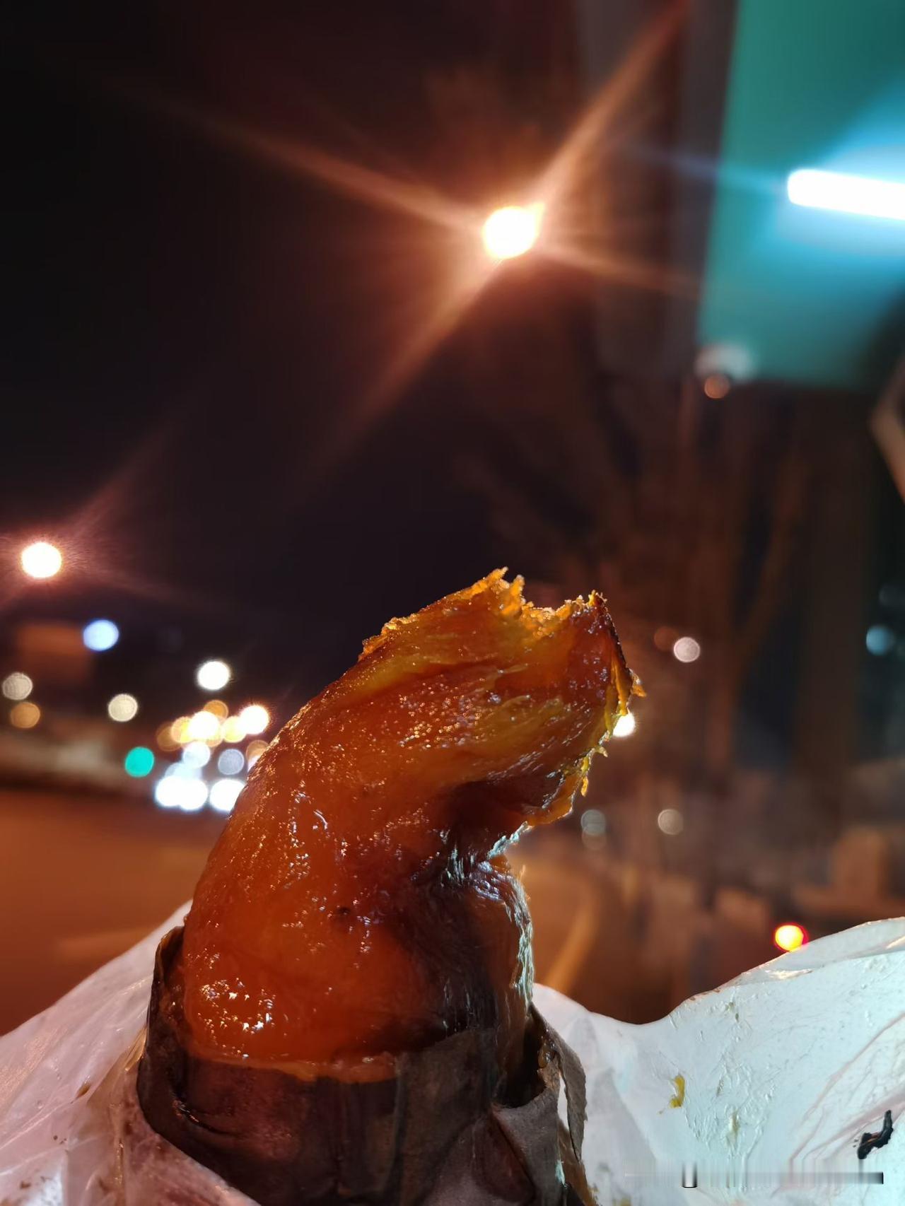 济南名吃，烤地瓜