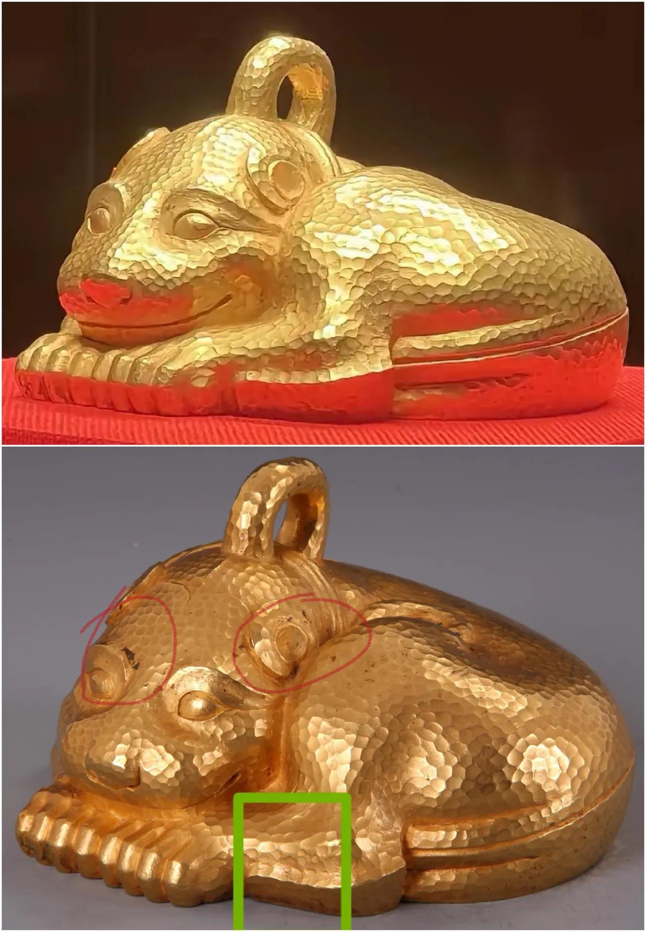 南博真是一个神奇的地方！纯金都会被锈蚀，何况是人呢？真东西进去，假东西出来