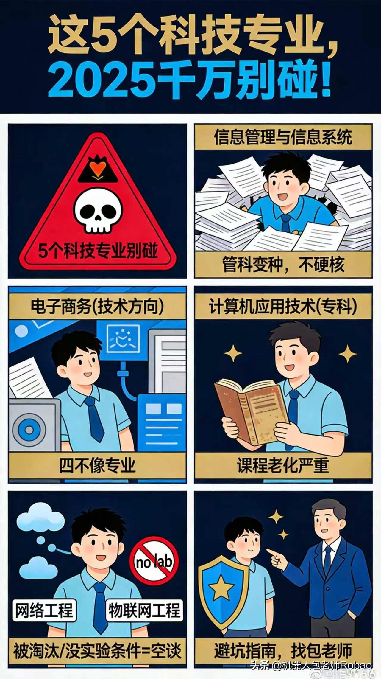 🎓高考志愿怎么填？这5条黄金法则请收好！1️⃣兴趣优先：别为了分数