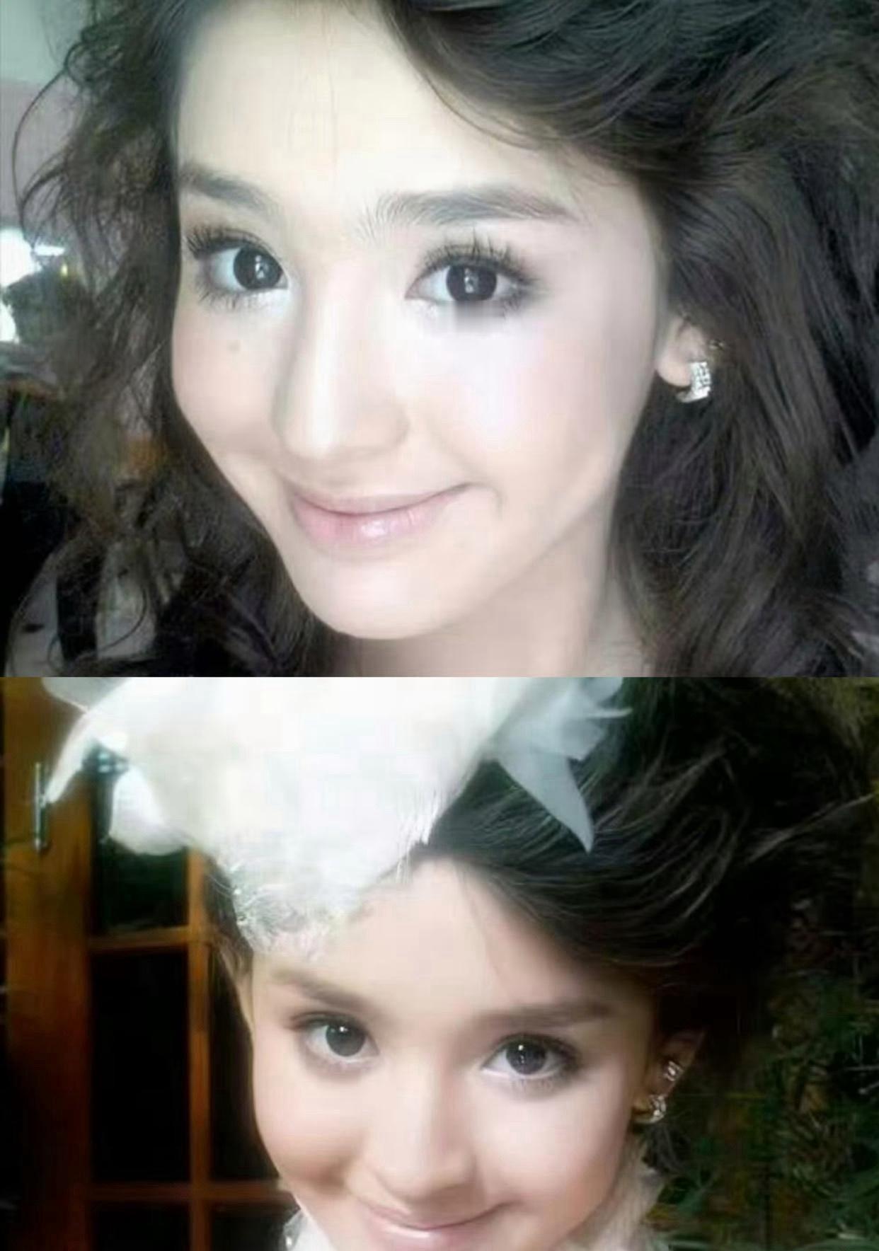 娜扎让天生丽质具像化了，真的会有人在16岁就美成这样吗，这和洋娃娃到底有什么区别