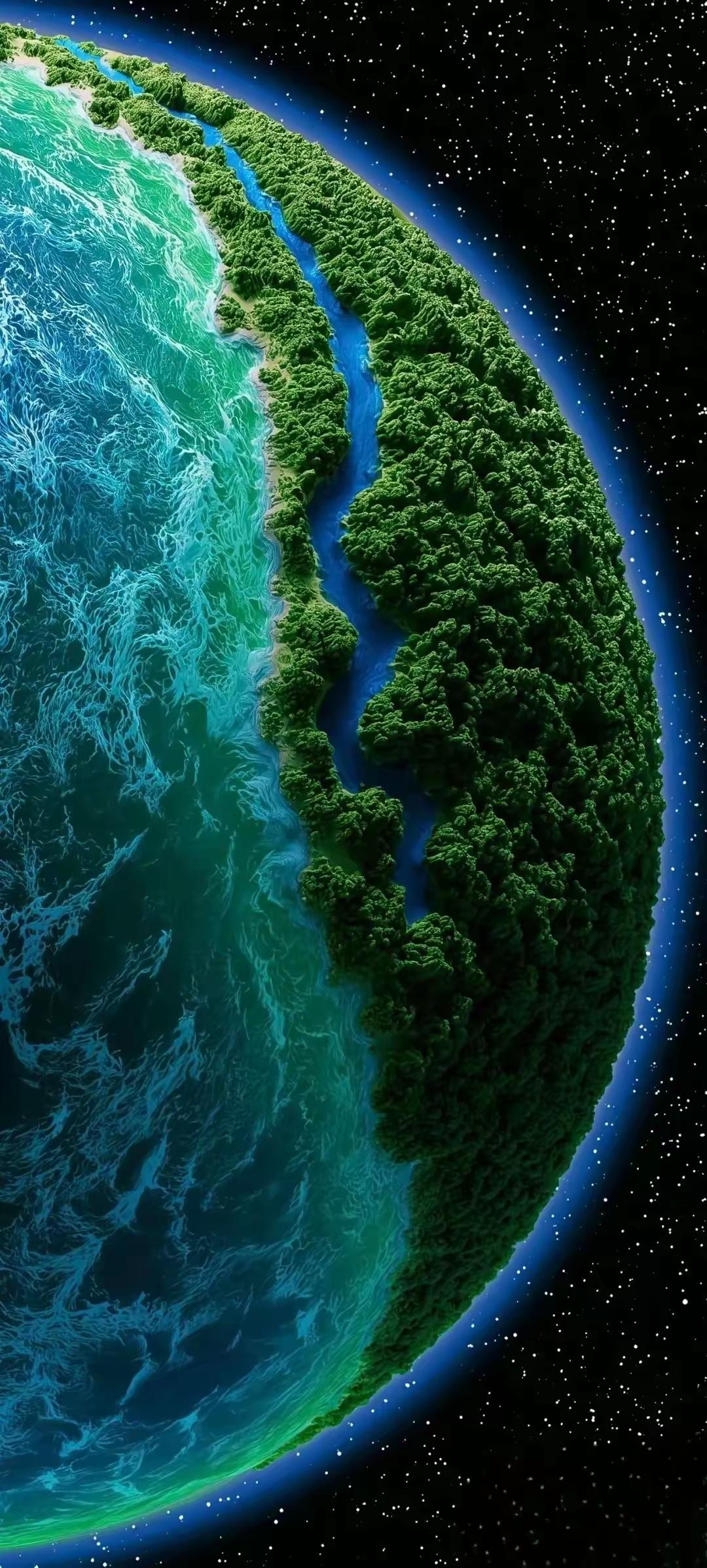 手机壁纸～生活不用太用力的。就像云朵慢悠悠地飘，就像晚风轻轻拂过脸颊。累了就歇一