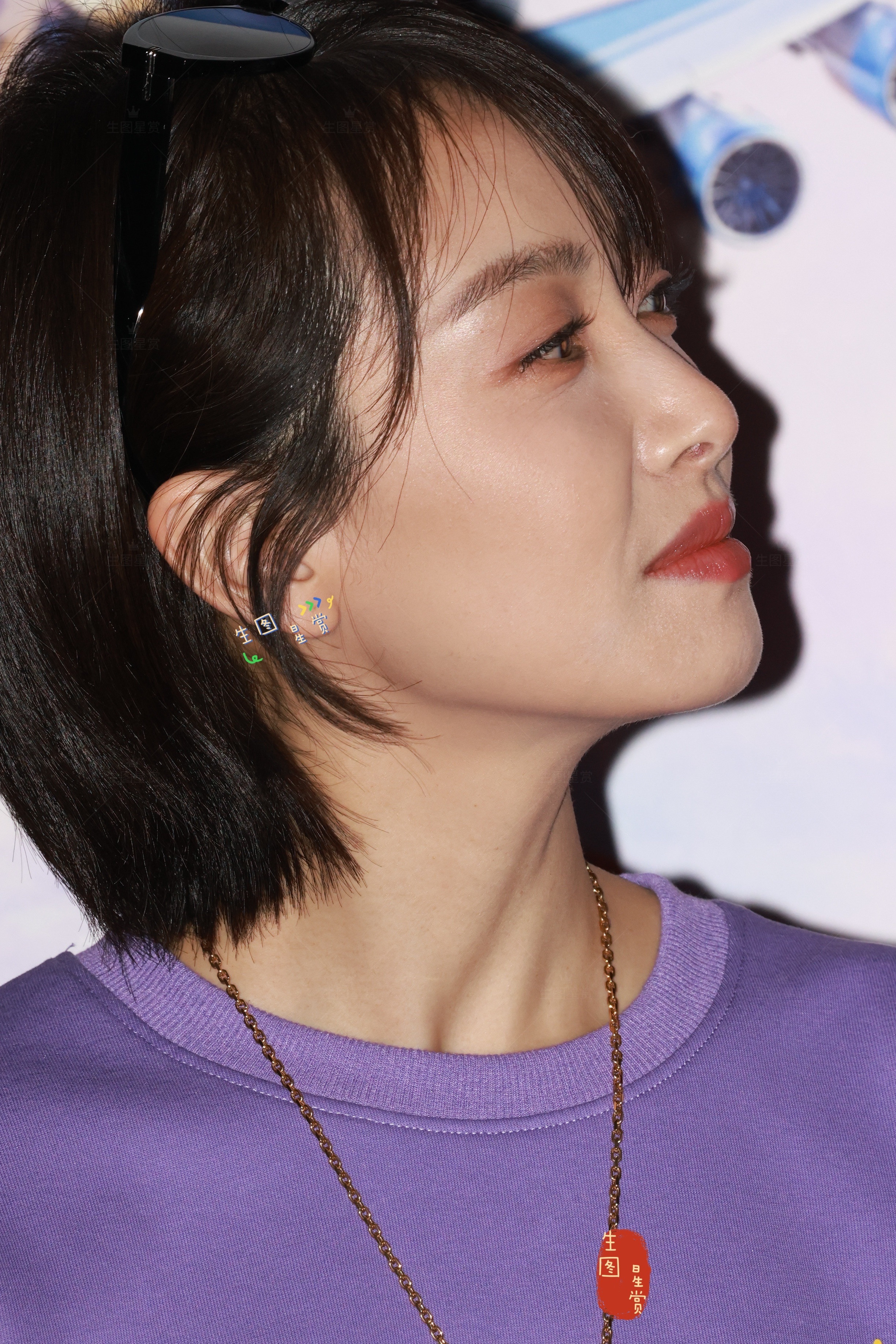 宋茜260219星河入梦路演生图气场好飒的李思蒙宋茜上一秒观众下一秒主角宋茜李思