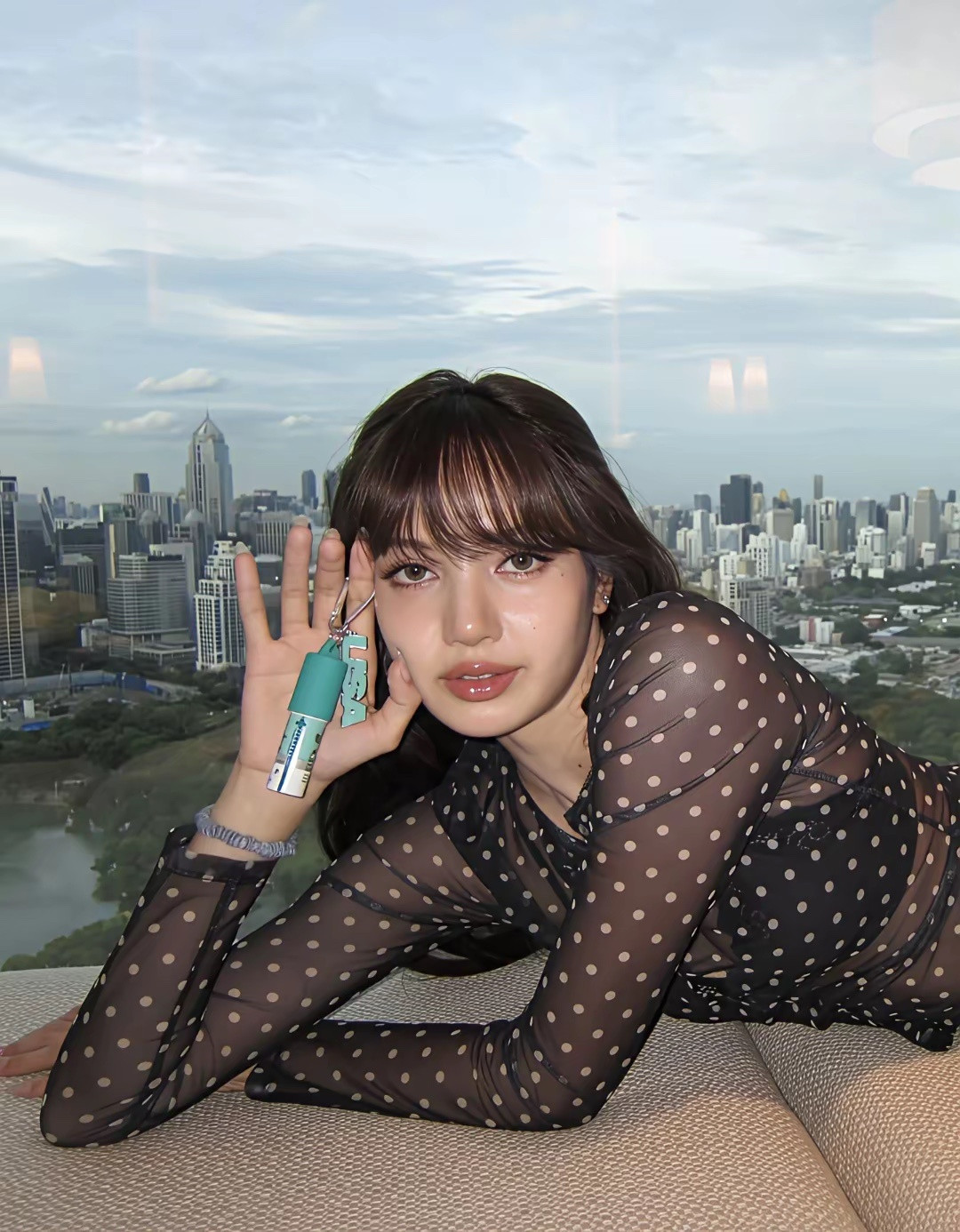 Lisa更新ins
