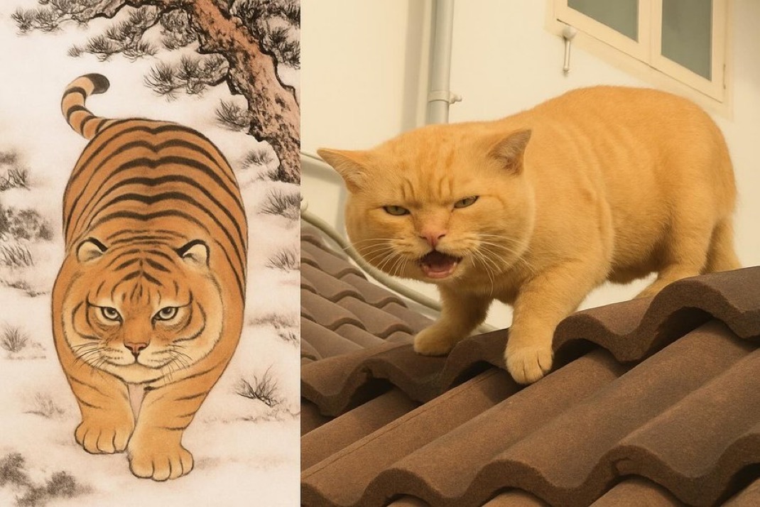 猛虎下山⛰️​​​