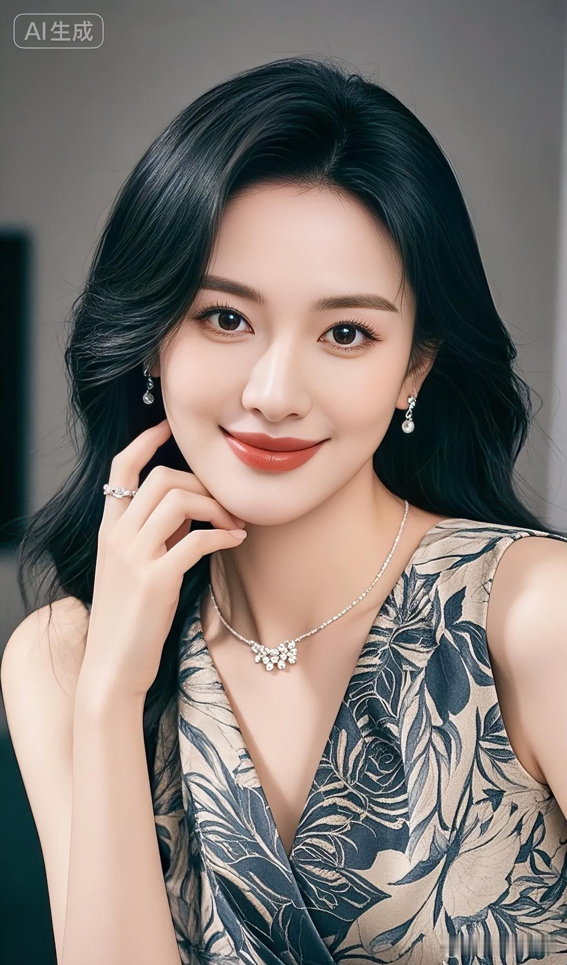 高雅气质美女美女的高雅气质，是岁月赠予的无声诗篇。它并不在华服珠宝之间，而在谈吐
