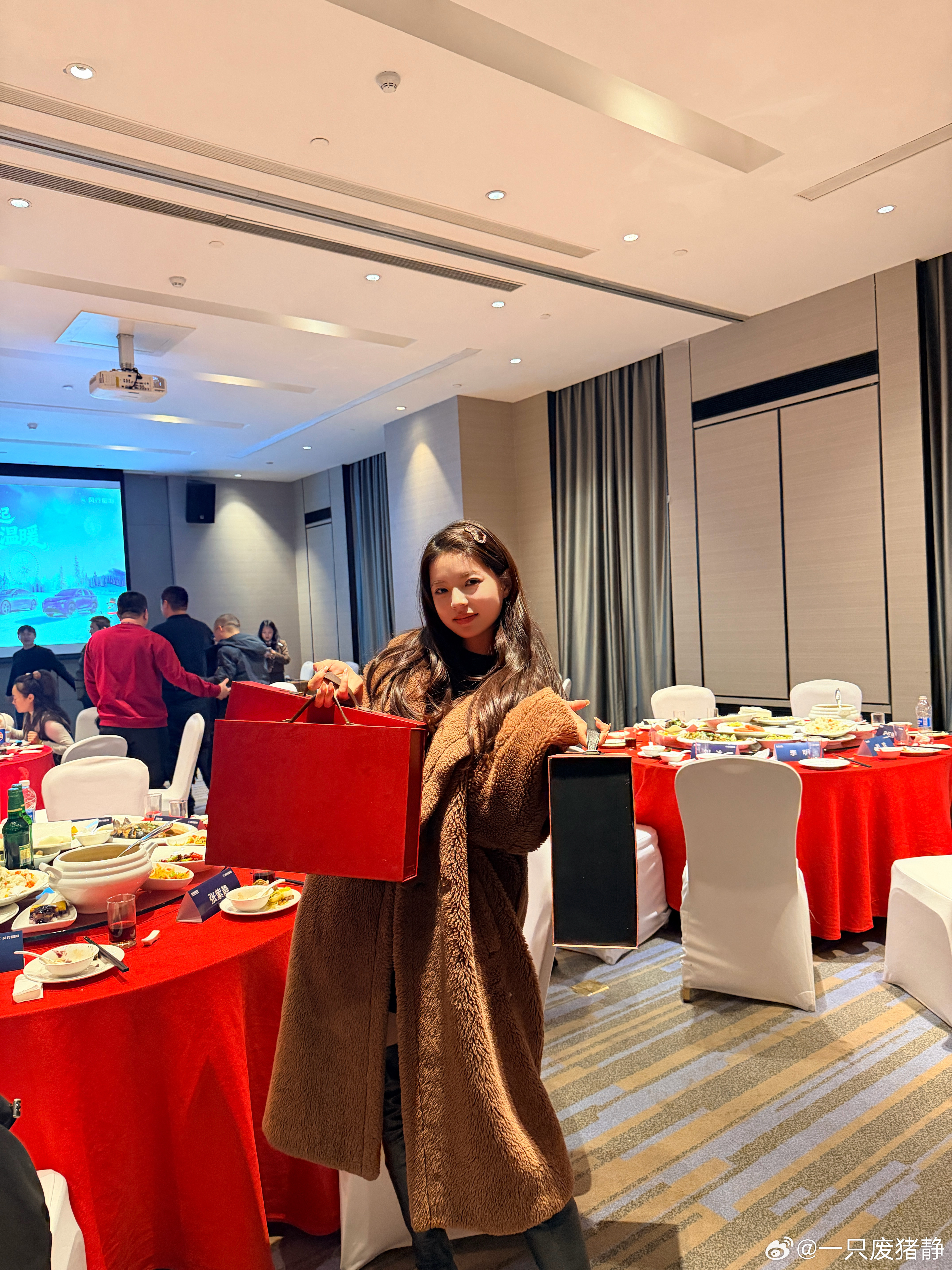 新年的第一波好运是东风给的第一名哦日常分享新年好运哈尔滨