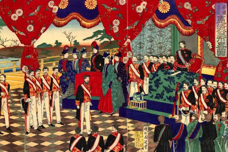 日本这个民族很可怕、很危险！作为一个东北亚的岛屿国家，刚刚推行明治维新、步入近代