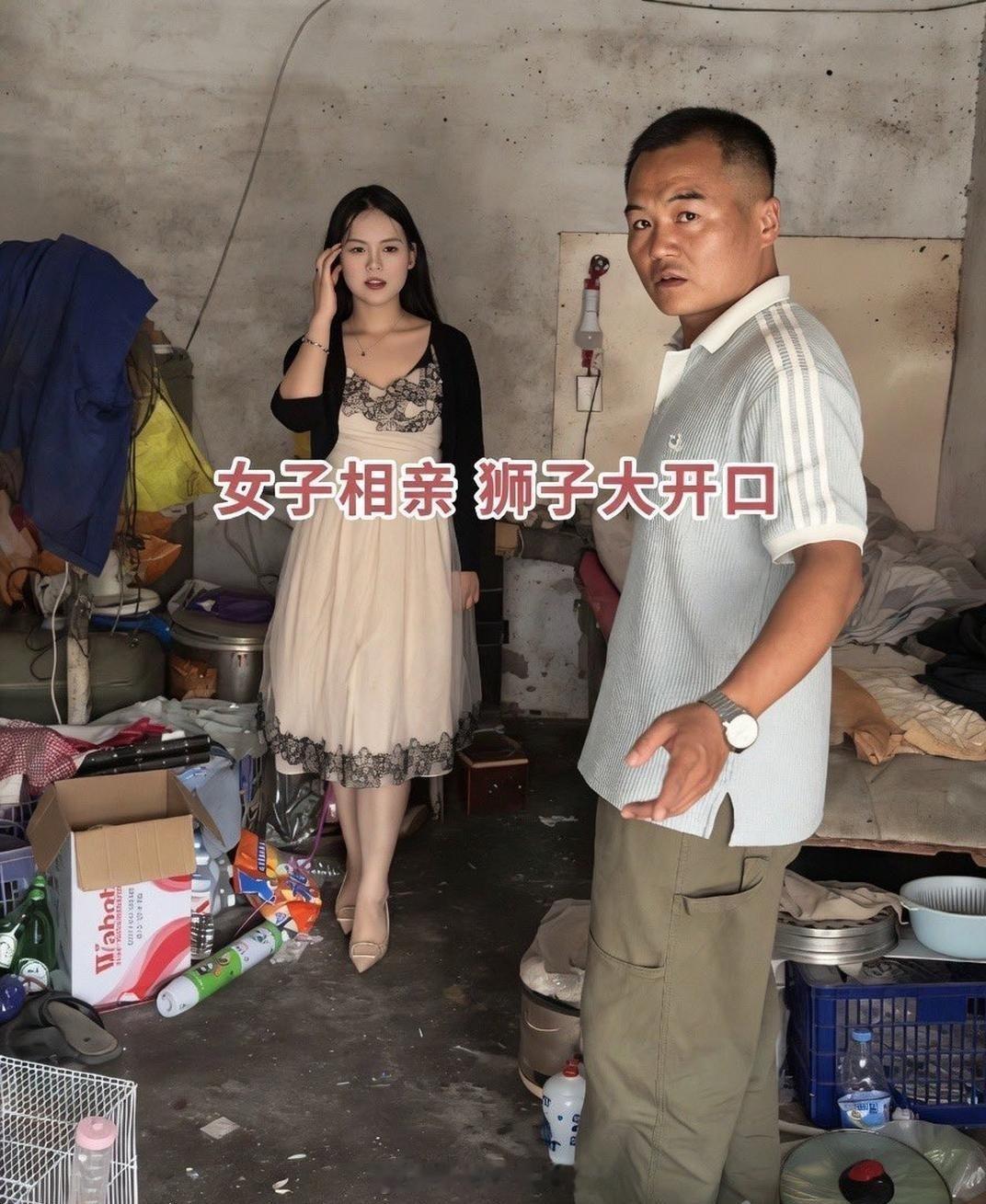 小伙子估计头都大了，这样的女生，娶还是不娶好！