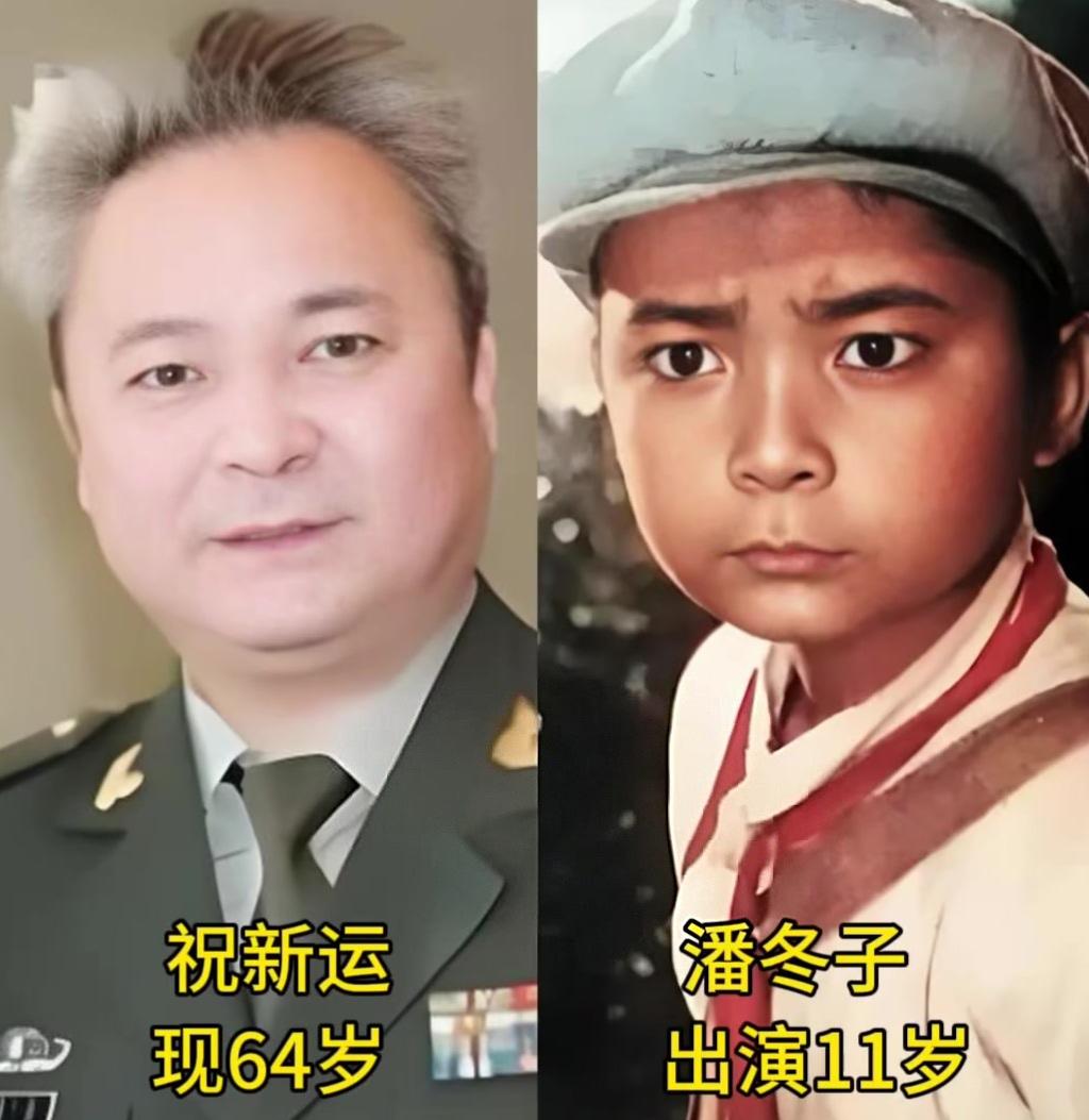 少时演尽烽火事，老来霜雪覆华颜。当年一颗闪闪红星，照亮几代人的童年，演员青丝变