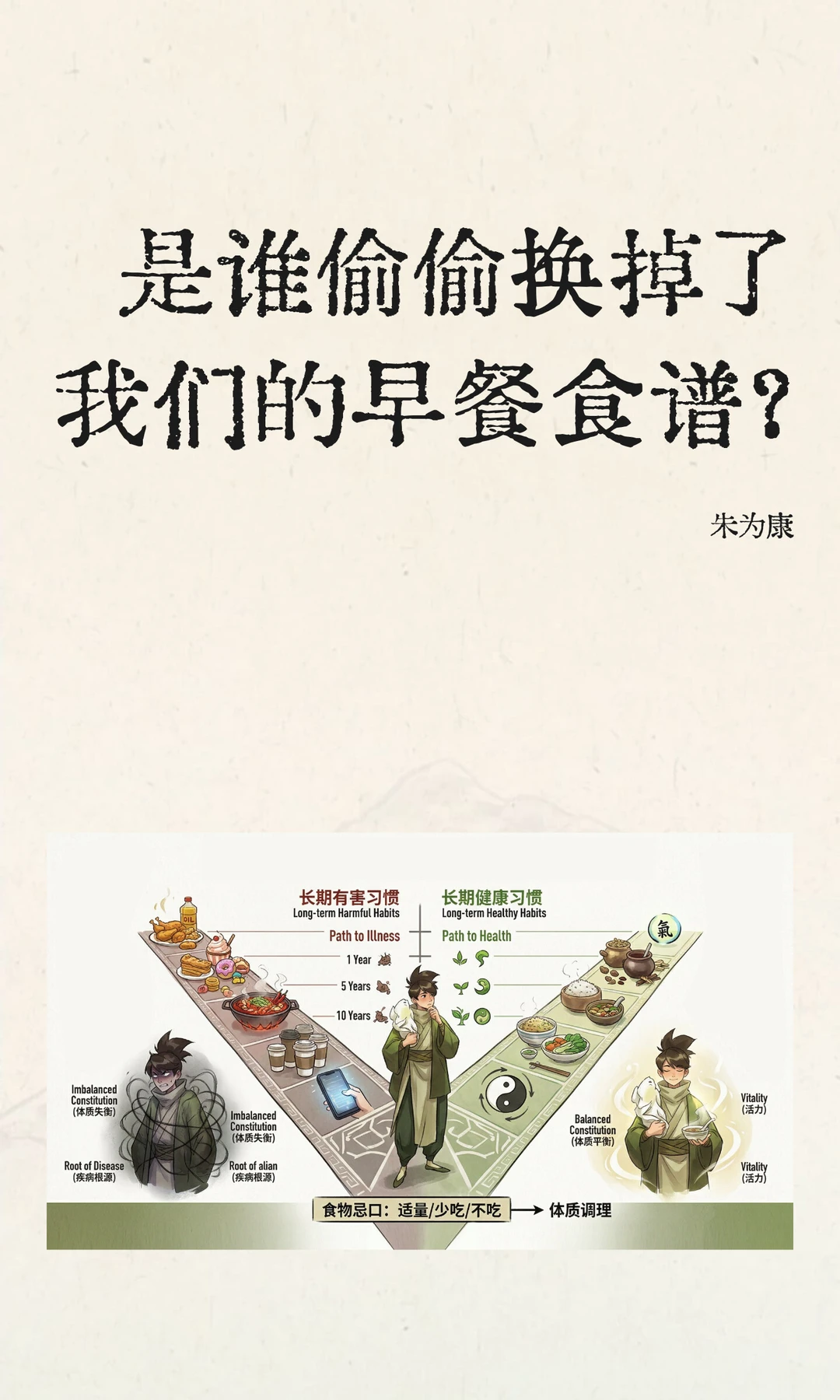 是谁偷偷换掉了我们的早餐食谱？