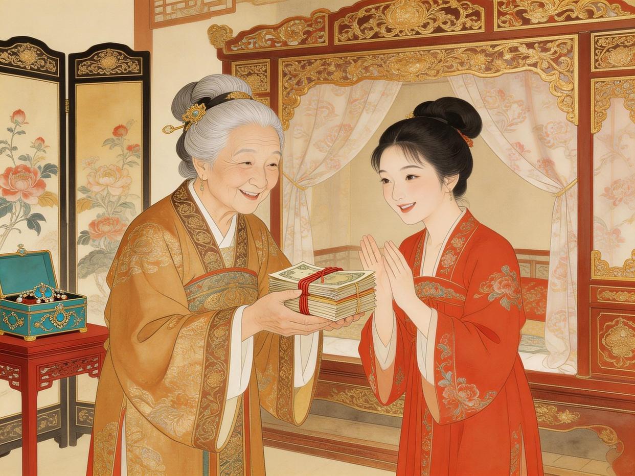 这个母亲真是人间清醒！”哥哥看到妹妹结婚收了30万彩礼，就跟妈妈说：“妈，你现在