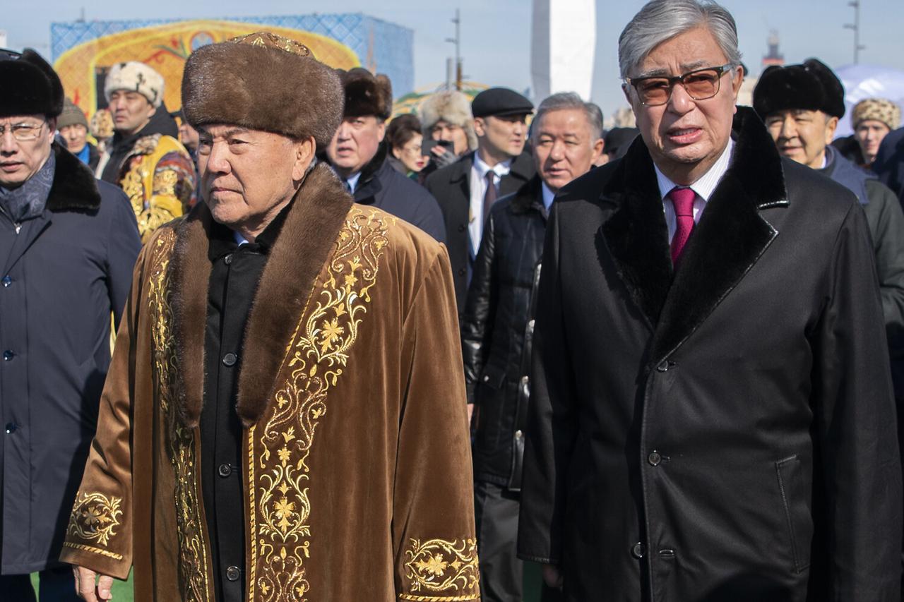 哈萨克斯坦总统剥夺了纳扎尔巴耶夫表达外交政策倡议的权利据哈萨克斯坦通讯社报道