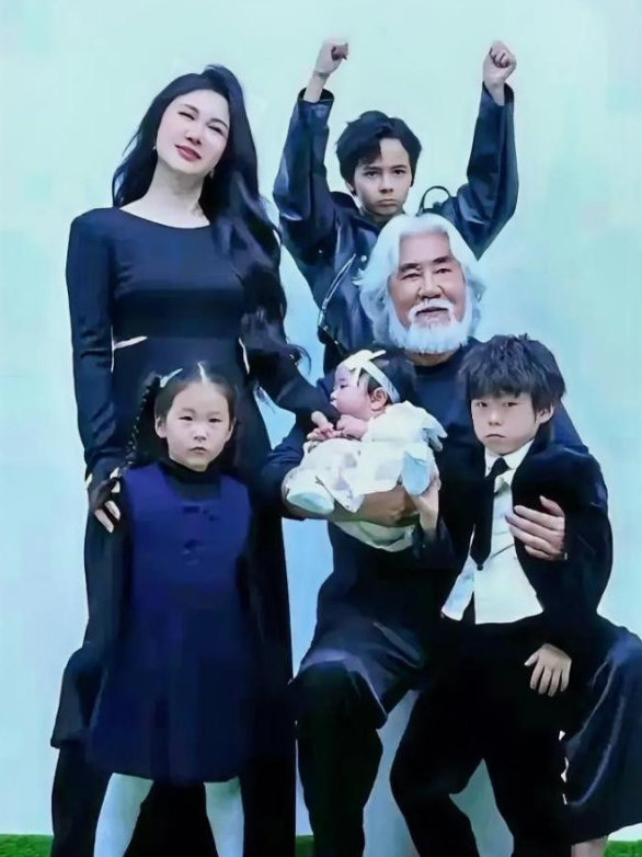 惊！网友劝张纪中带娃做亲子鉴定，背后竟藏这些隐情？