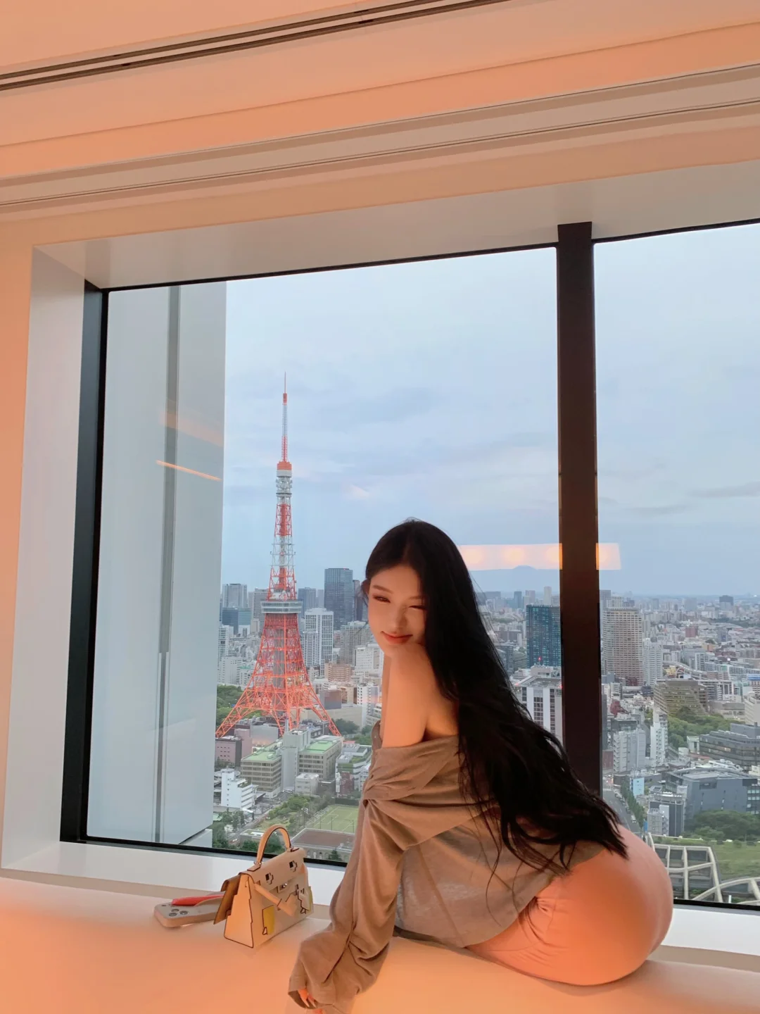 娇柔美人感