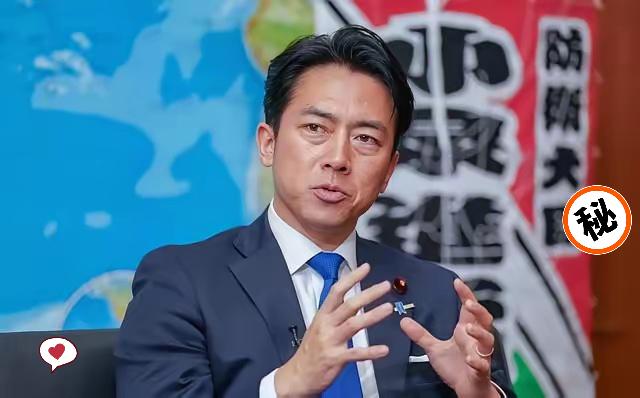 6月17日，日本防卫大臣小泉进次郎在东京接受了彭博社的采访，谈话间，他抛出一个很