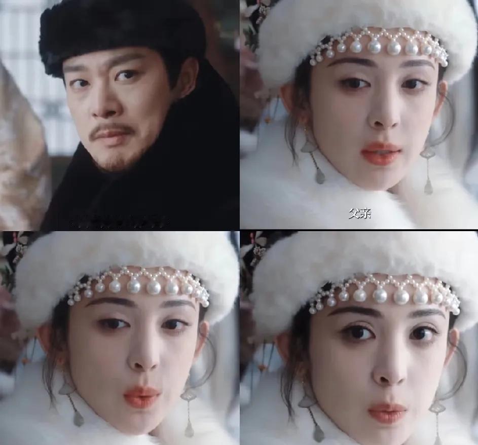 古力娜扎这次演了个“父亲”，收视率就爆了。于正那句“她不火是因为没演我的戏”，