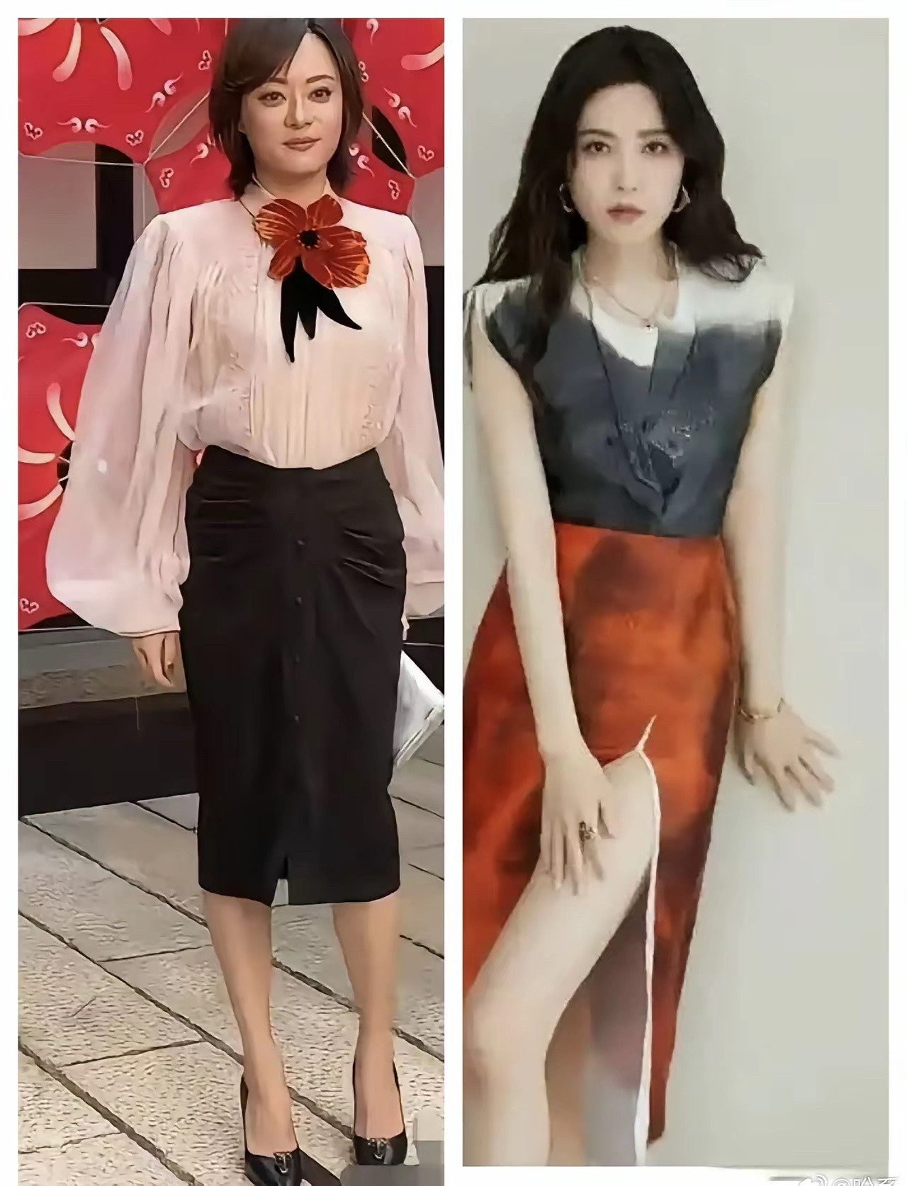 看了孙俪，再看曾黎才知道：会打扮与不会打扮的女人，差距多大