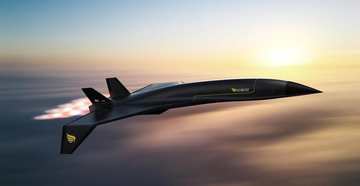 全球首架4马赫战机要来了？上打卫星下攻航母，导弹都追不上它。想象一下，一架飞