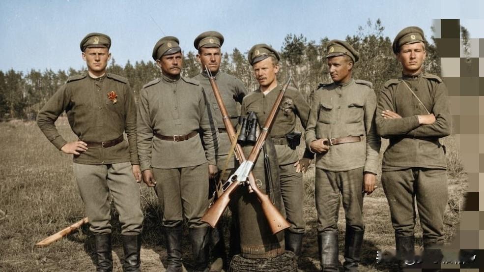 1914-1918年间那次世界大战时期，有293818支花旗国的温彻斯特M-