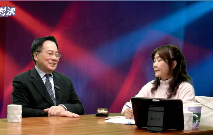 看好柯志恩蔡正元：高雄不能找太蓝的人前立委蔡正元今天（2日）在节目中表示