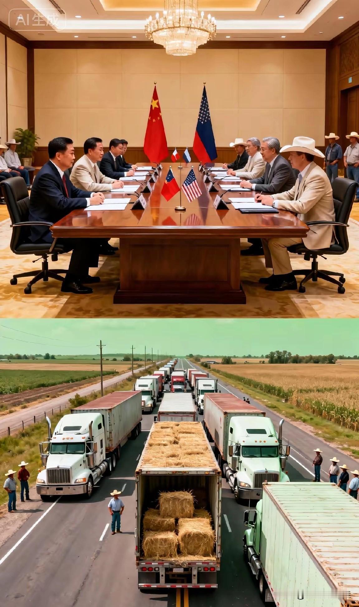 一觉醒来,中美贸易战天塌了不是因为吉隆坡谈判谈崩了,也不是因为美国加征155