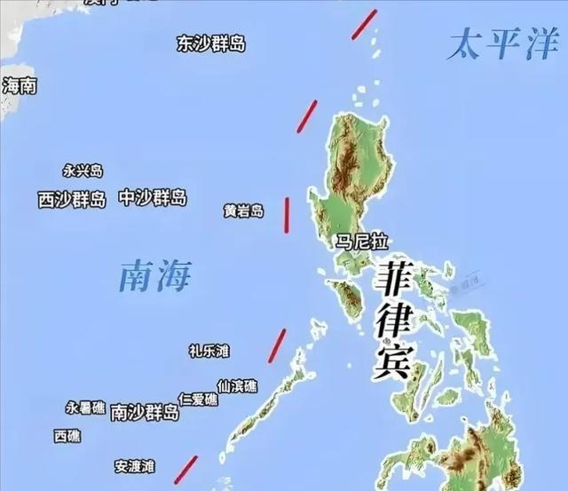 菲律宾为什么要在南海抢占岛礁？其实并不是因为他们缺少海上油气资源，他们本身就是个