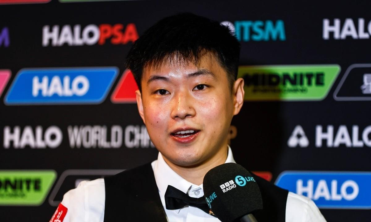 BBC爆料赵心童现在中国本土还处于禁赛状态！不过随着这位卷入赌球风波被世界台联禁