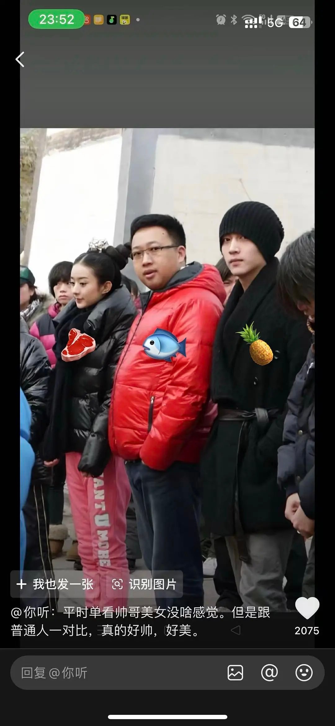 赵露思白鹿都变美了只有虞书欣还在当普女这张图好好代