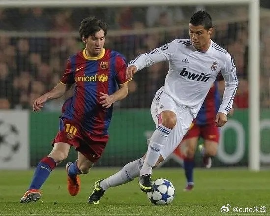 梅罗比较，最让人忽略的一点。防守强度。正如切尔西名宿米克尔所说：防守梅西，只需要