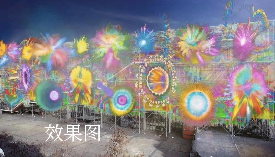 万万没想到，距离“炸喜马拉雅山”的争议才过去一个多月，蔡国强这位“老师”又带着他