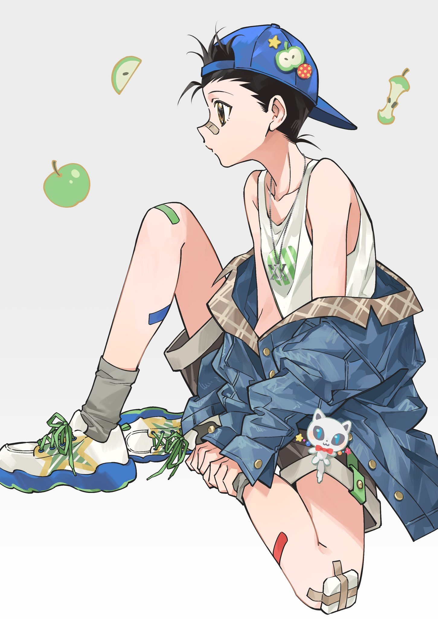 全职猎人动漫点评团小杰和奇犽的现代风模特日常绘：LikeAlways_0806