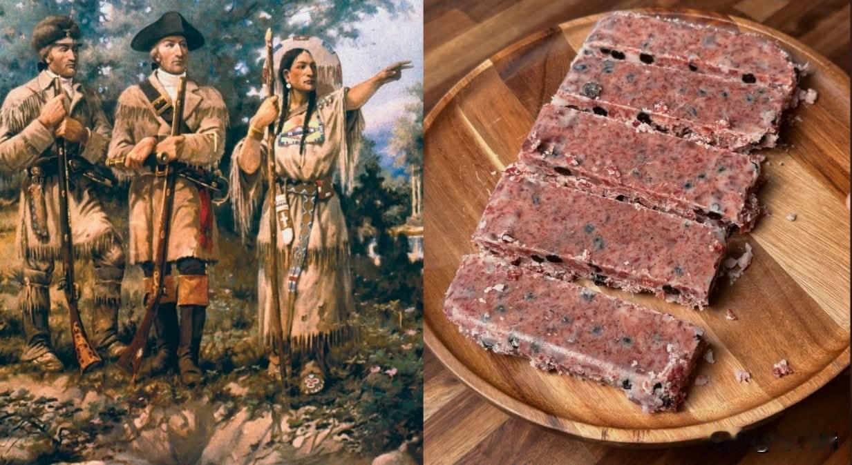 Pemmican（佩米肯，常被称为乾肉饼）是北美原住民（如克里族、拉科塔族等）发