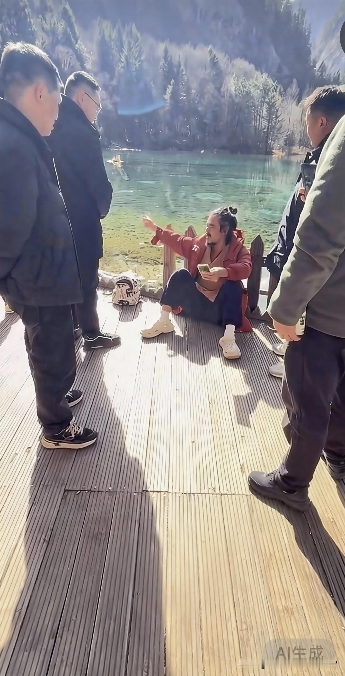 这是景区，不是化粪池。说出的话貌似合理，实则是强词夺理！一名游客来九寨