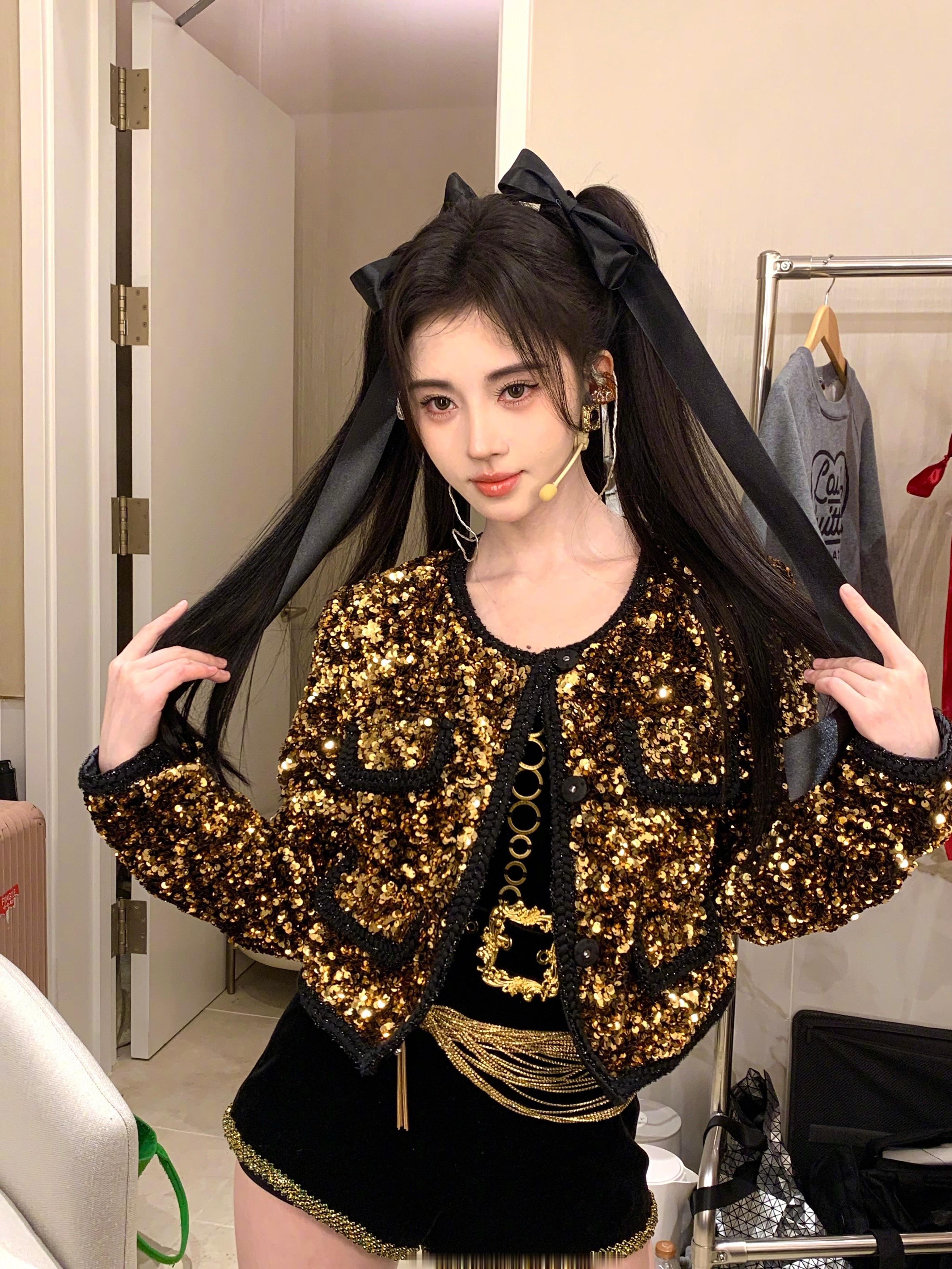 双马尾婧祎鞠婧祎