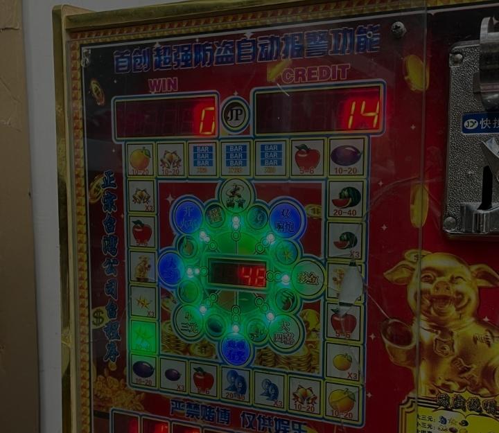 1998年我在广东打工，三个月工资一千多块，一夜间打老虎机全部输光了。老板见我没