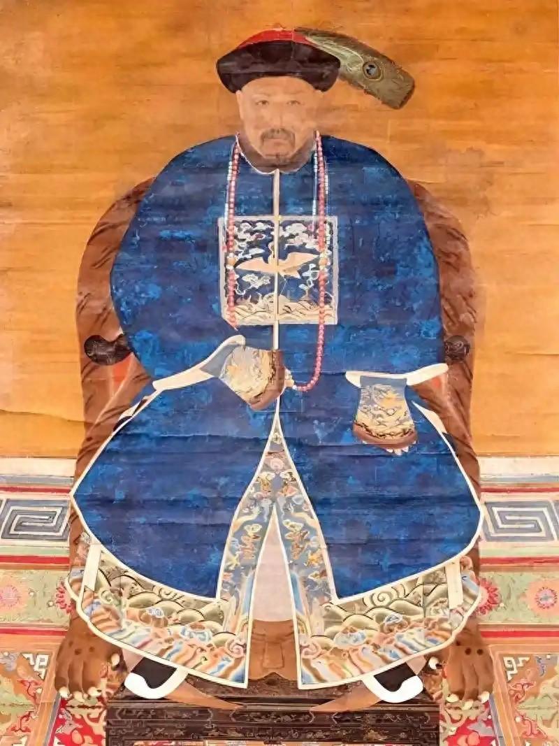 乾隆南巡，到杭州西湖游览，走进花神庙，抬头一看——庙里供着一个男人的雕像，旁边还
