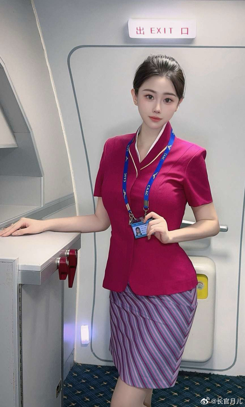 南航空姐就是美。