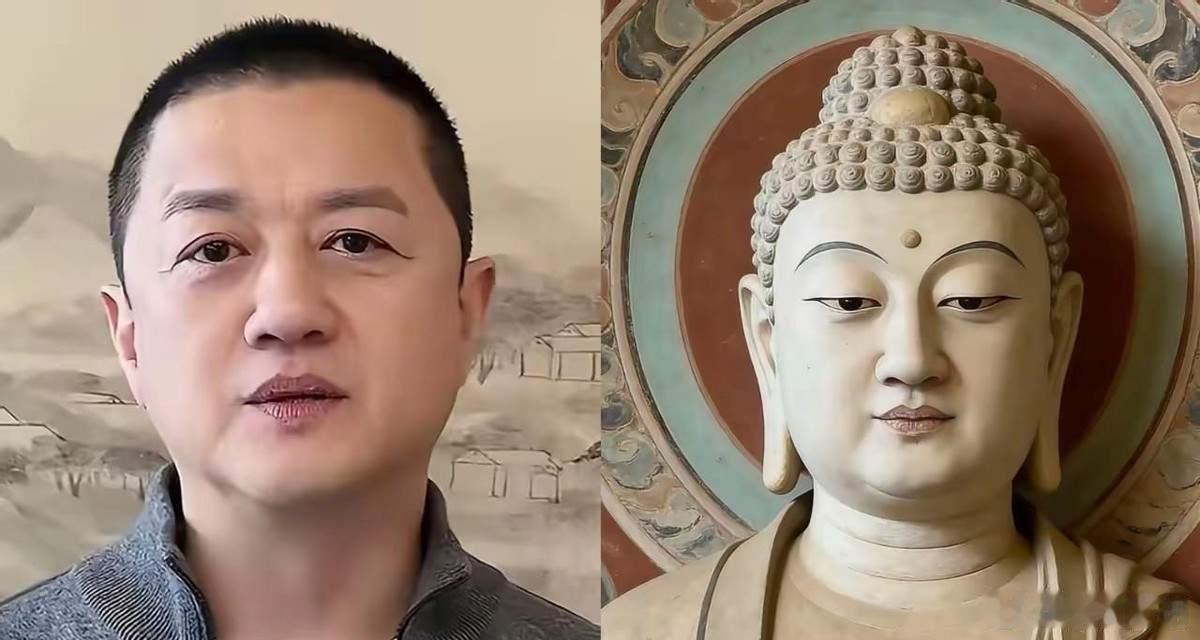 王菲信了一辈子佛，却看不到身边的佛。李亚鹏，就是一位实实在在的“佛”。