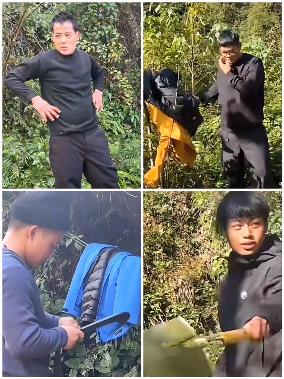 荒野求生决赛燃爆啦！建哥选了水源旁安营扎寨，刀疤哥和他隔空对望，苗王则凭借